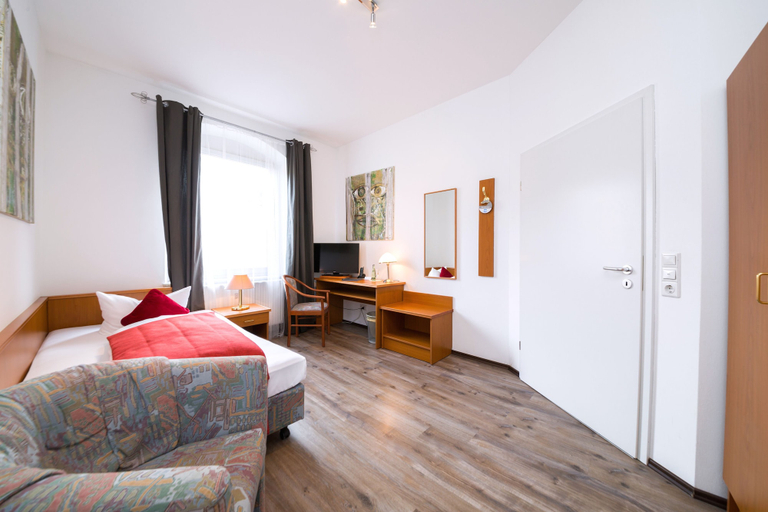 Bedroom 3, ArtHotel City, Nürnberg