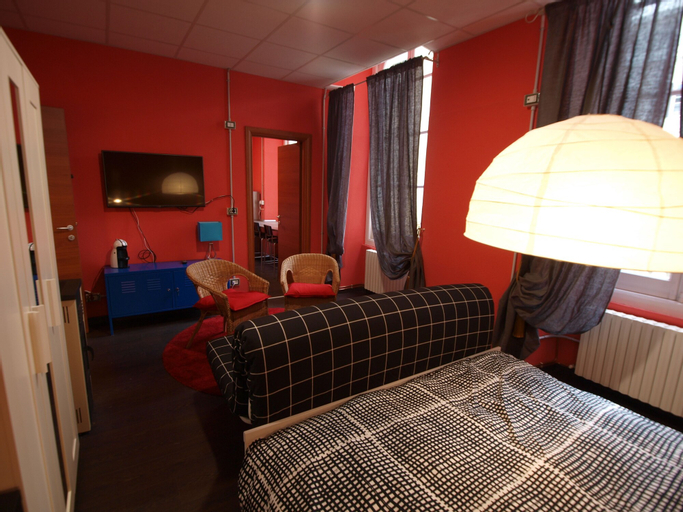 Bedroom 3, Andres GuestHouse Sanremo, Imperia