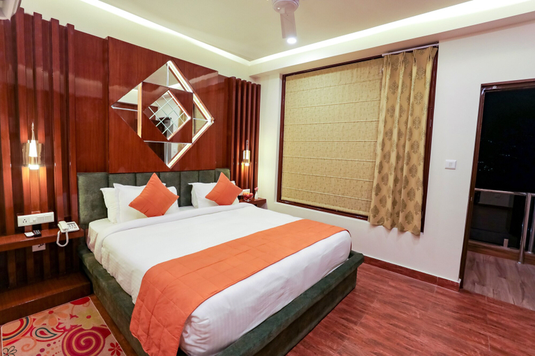 Bedroom 4, Regenta Resort Madhuganga Ukhimath, Rudraprayag