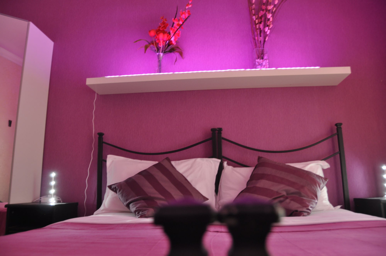 Bedroom 2, Belhorizon Guest House, Roma