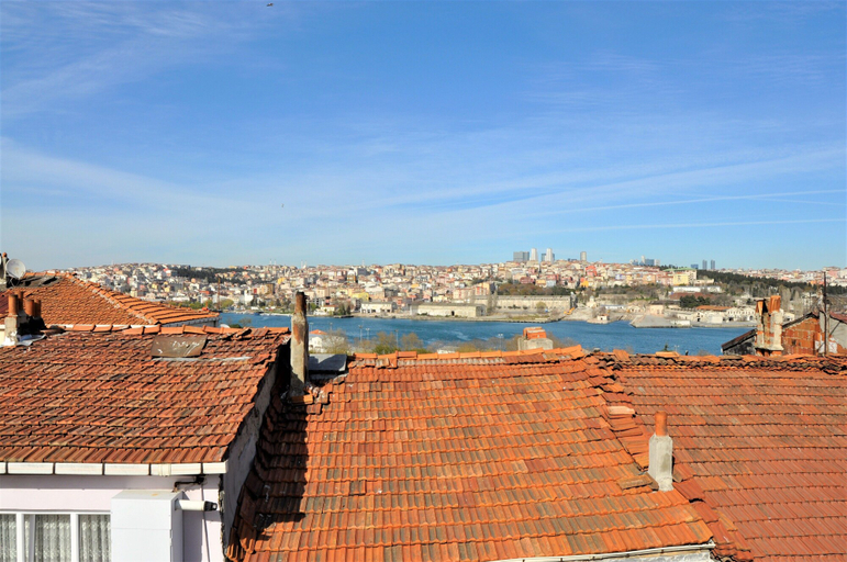 Balcony view, Emil House Apart Hotel, Fatih