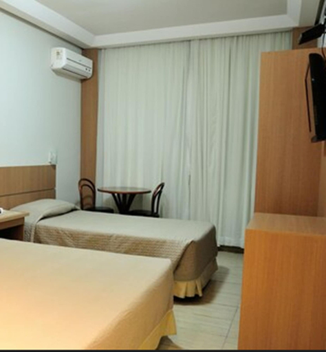 Bedroom 3, Jandaia Hotel Campo Grande, Campo Grande