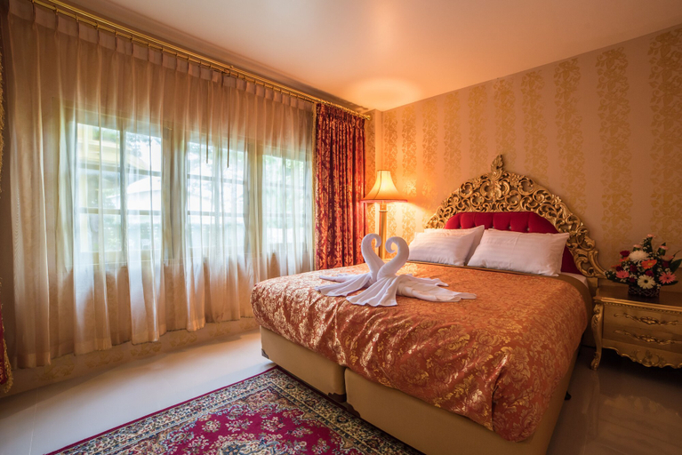 Bedroom 3, Nakaraj Princess Chiang Rai - Walking Street, Muang Chiang Rai