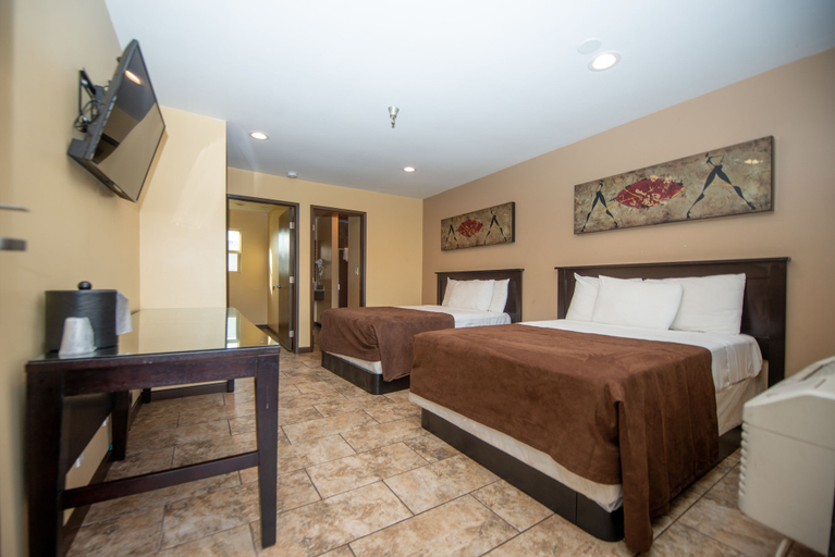 Bedroom 3, Casa Bella Inn - Huntington Park, Los Angeles