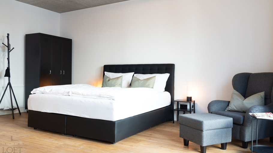 Bedroom 5, LÜTTES LOFT Boutique Hotel, Rendsburg-Eckernförde