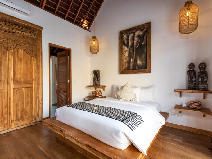 Bedroom 3, Villa Waterlily by Villa Finder, Badung