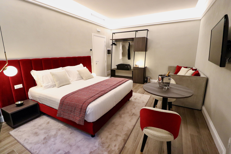 Bedroom 5, Growel Exclusive Suites San Pietro, Roma