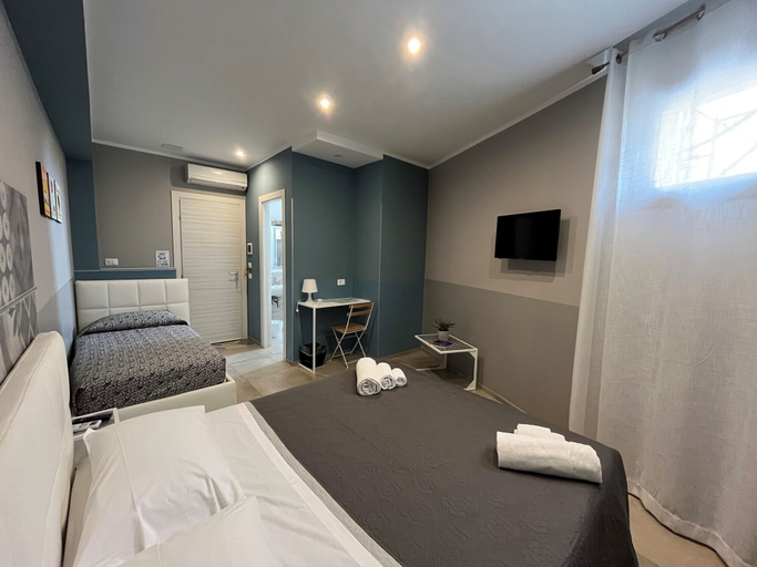 Bedroom 3, Luxmarì hotel & spa, Trapani