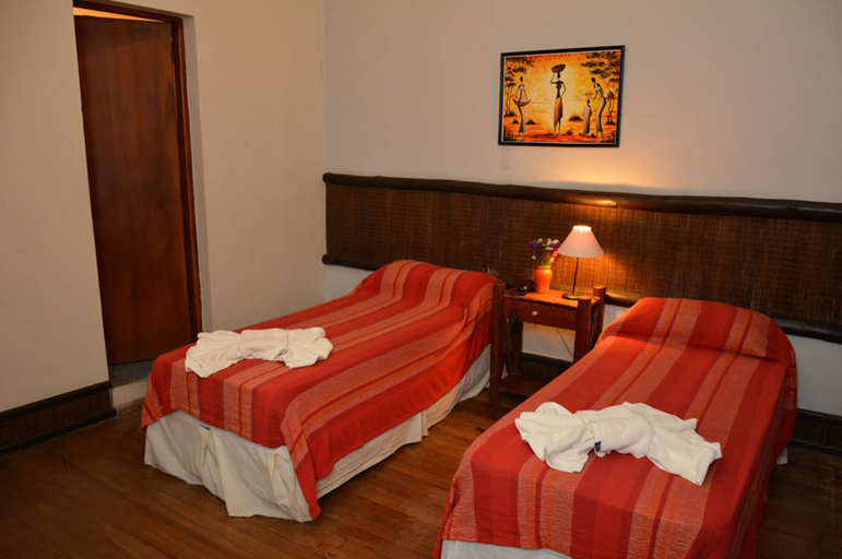 Bedroom 3, Hotel La Giralda, Capital