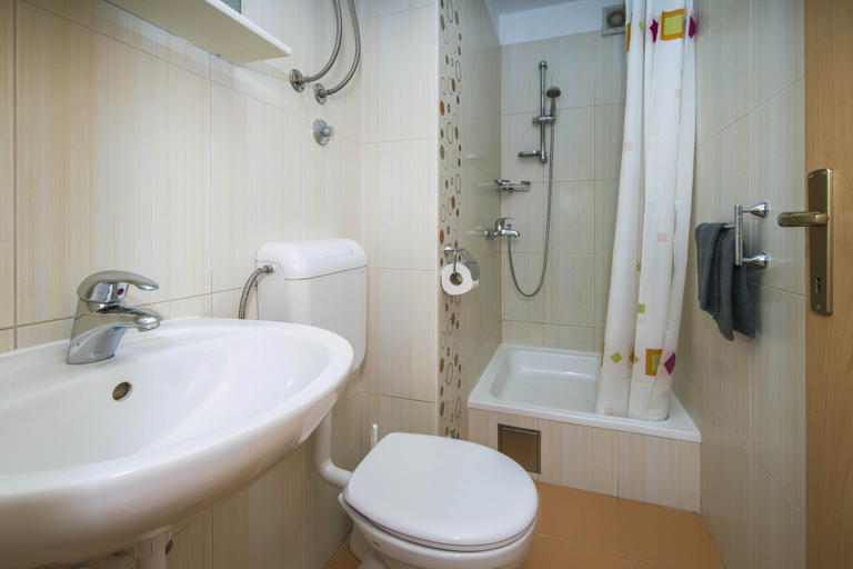 Bathroom 3, Villa Dvori Viškovi, Podstrana