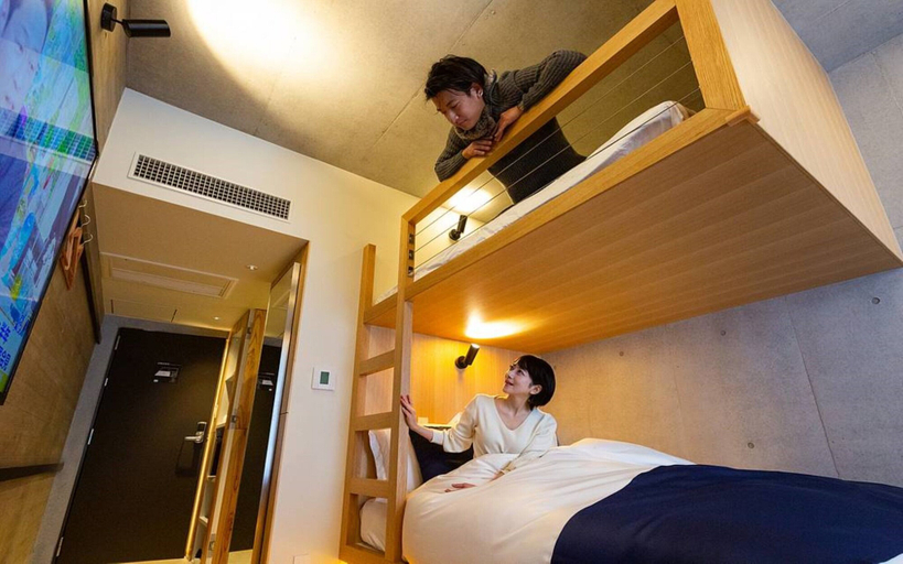 Bedroom 3, Sakura Cross Hotel Shinjuku East Annex, Shinjuku