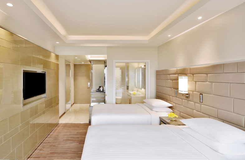 Bedroom 3, Courtyard by Marriott Bengaluru Hebbal, Bangalore