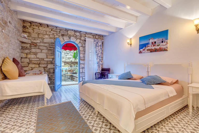 Bedroom 4, Alacati Eski Ev Hotel, Çeşme