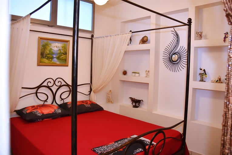 Bedroom 3, Beach Front Villa Katrin, Crete