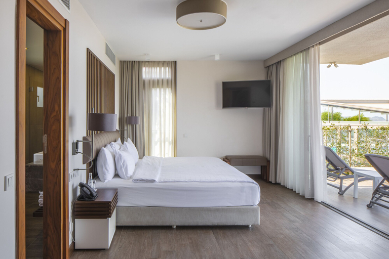 Bedroom 4, Spektr Boutique Hotel Yalıkavak, Bodrum