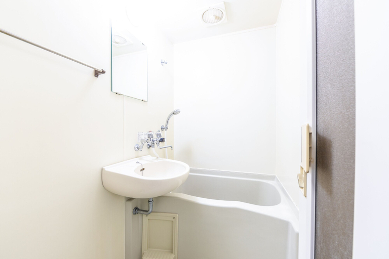 Bathroom 4, Yado gh, Sapporo
