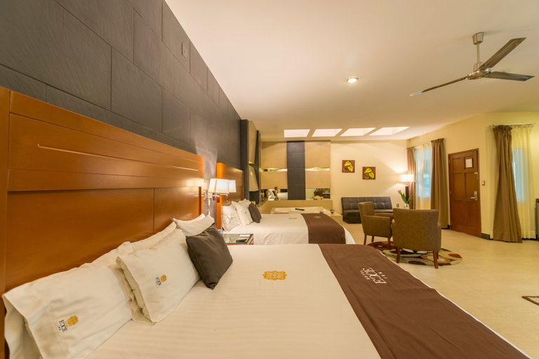 Bedroom 3, Hotel Ecce Inn & Spa, Silao