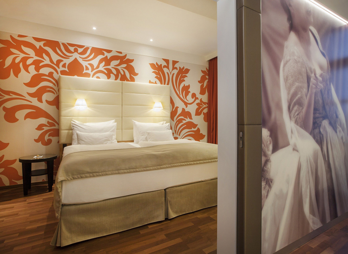 Bedroom 2, Boutique Hotel Das Tigra, Wien