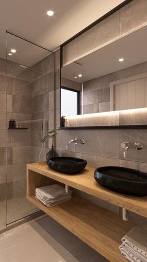 Bathroom 5, Aqua Bay Suites, Ionian Islands