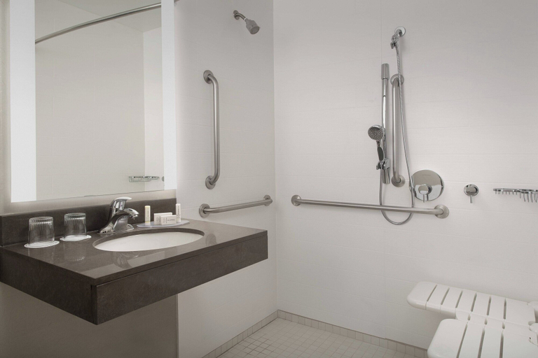 Bathroom 5, SpringHill Suites by Marriott Portland Hillsboro, Washington