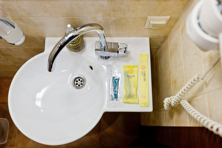 Bathroom 3, Polina Hotel, Saratovskiy rayon