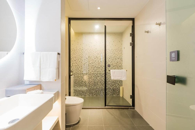 Bathroom 5, Atour Hotel Jinji Lake Expo Center Suzhou, Suzhou