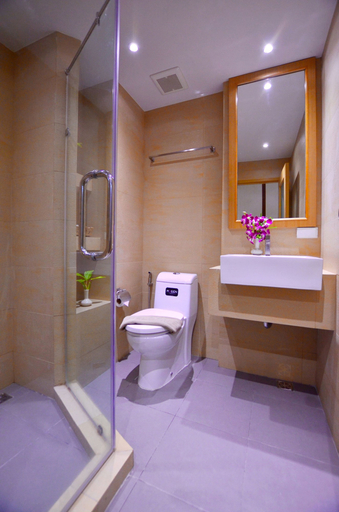 Bathroom 5, Windmill Resort Hotel, Pattaya