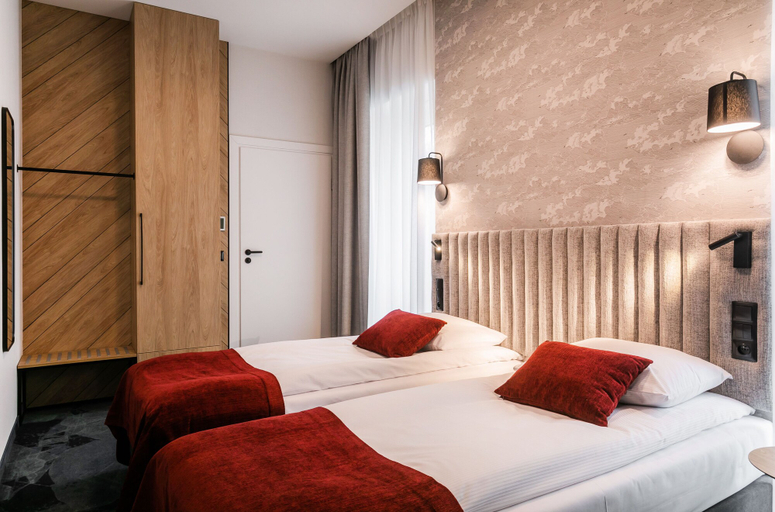 Bedroom 3, Hotel Vesper House, Gdańsk City