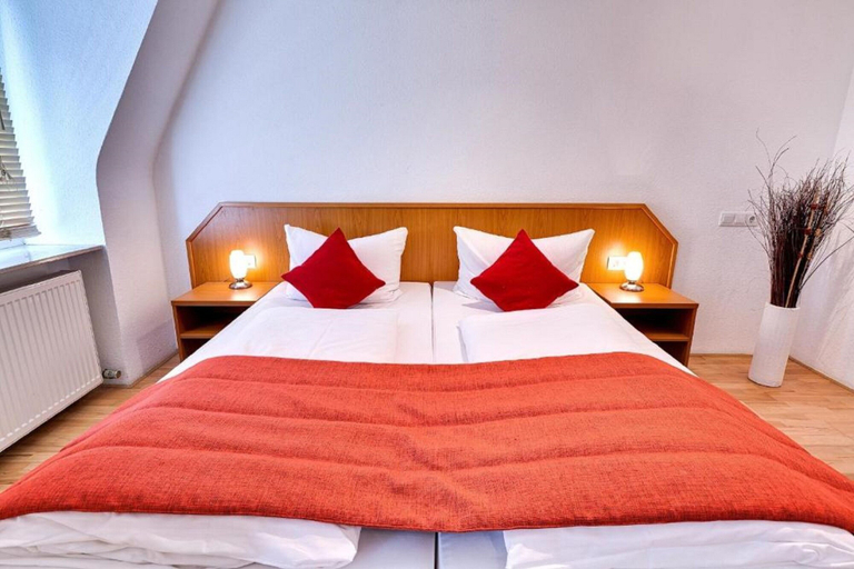 Bedroom 4, ArtHotel City, Nürnberg
