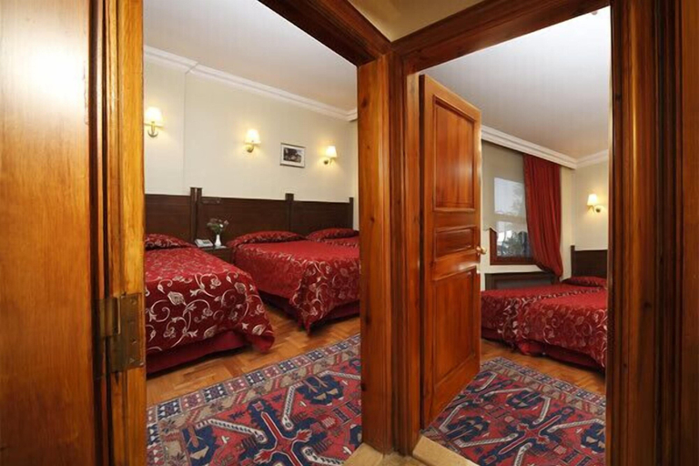 Bedroom 3, Turquhouse Boutique Hotel, Kağıthane