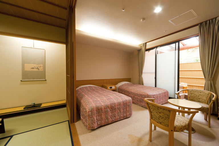 Bedroom, Tatsunokuchi Onsen Tagawa Ryusenkaku, Nomi