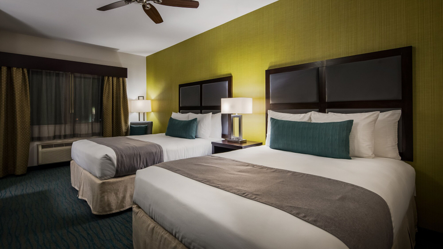 Bedroom 4, Best Western Plus Taft Inn, Kern