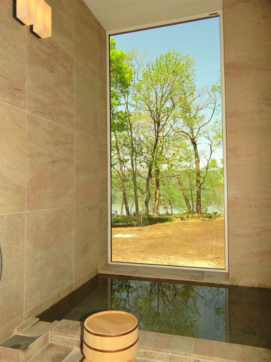 Bathroom 4, Wakkanupuri, Teshikaga