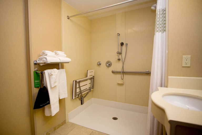 Bathroom 4, Hampton Inn Freeport, Stephenson