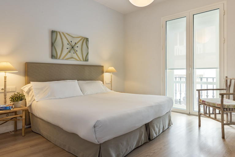 Bedroom 3, Suites Sevilla Plaza Apartamentos, Sevilla