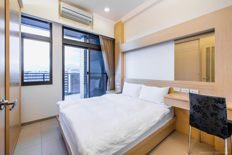 Bedroom 2, CH Service Apartment, Taipei City