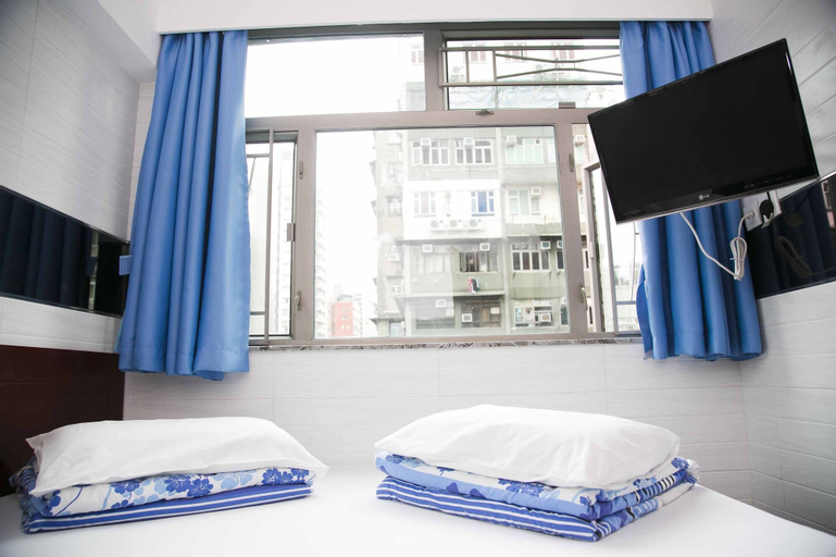 Bedroom 3, Ah Shan Hostel, Kowloon