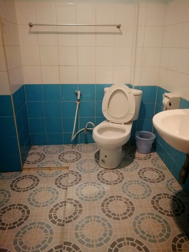 Bathroom 5, Aow Noi Sea View Resort, Muang Prachuap Khiri Khan