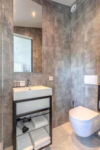 Bathroom 4, Hajé Waterlodge de Lepelaar, Lelystad
