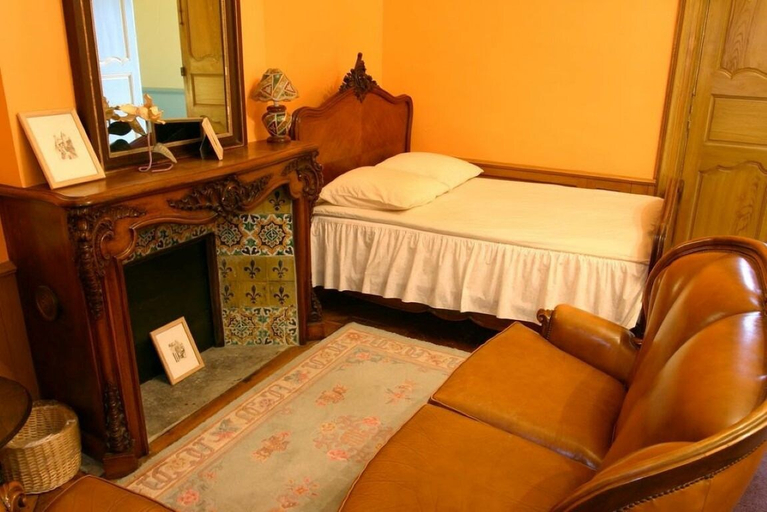 Bedroom 3, Chateau La Grange fort, Puy-de-Dôme
