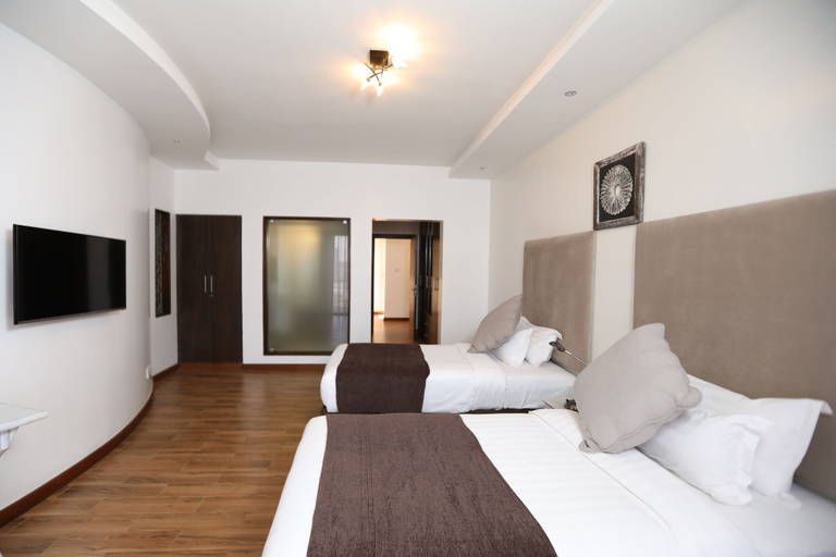 Bedroom 3, Bidwood Suite Hotel, Westlands