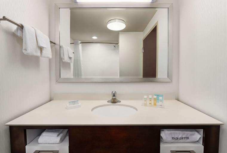 Bathroom 3, Hampton Inn & Suites Mount Joy/Lancaster West, Lancaster