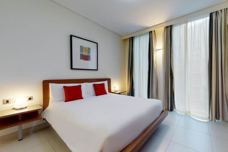 Bedroom 4, Aparthotel Adagio Abu Dhabi Al Bustan, Abu Dhabi City
