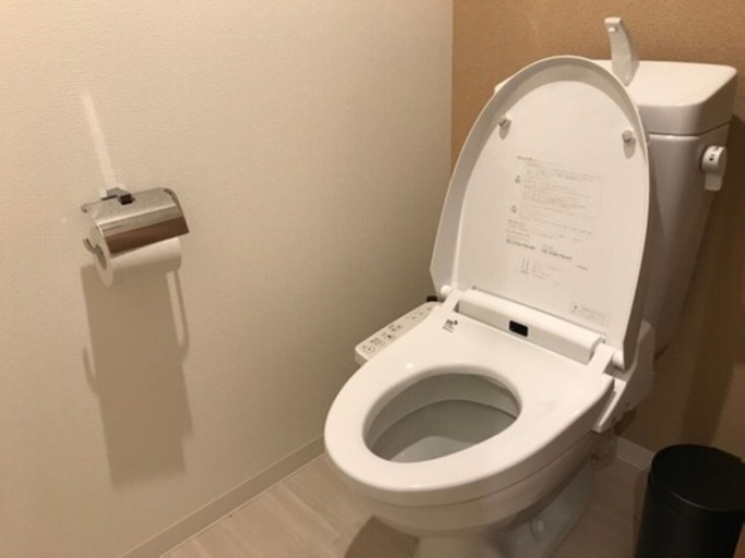 Bathroom 4, Local Hakata Apartment, Fukuoka