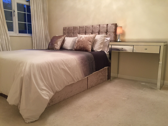 Bedroom 4, Exclusive Weybridge Home, Surrey