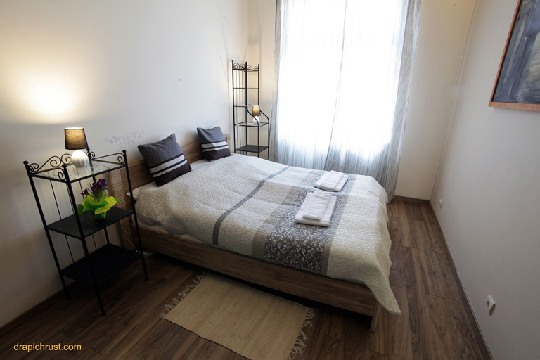 Bedroom 3, Apartments Dunin, Kraków City