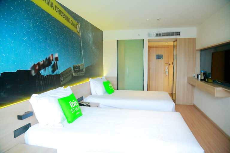 Bedroom 3, Ibis Styles Shanghai Qingpu Sports Center Hotel, Shanghai