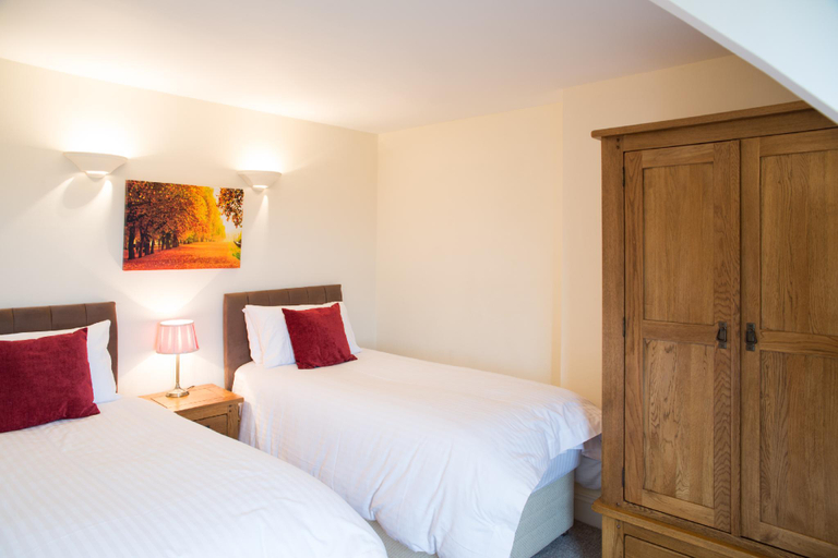Bedroom, Kingswear Park Club, Devon