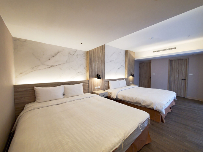 Bedroom 3, Sky19 Hotel, Taipei City