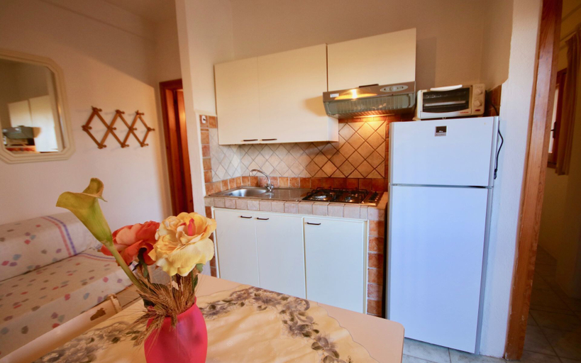 Private kitchen 3, Casa Rosa, Olbia-Tempio
